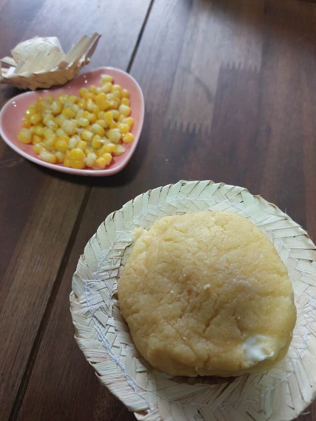 Milho com Coco
